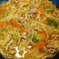 クックYOINFD☆'s cooksnap of when they made 白菜もやし豚肉の中華風とろみあんかけ.