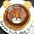 マ～マちゃん's cooksnap of when they made くまのがっこう☆ルルロロ☆チーズケーキ.