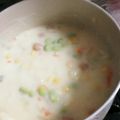 はあとん's cooksnap of when they made 彩り♡お豆のクリームシチュー♡.