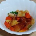 o^o^oayuayu's cooksnap of when they made ずぼらが作る簡単♥酢豚.