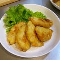 ☆のんびりはるママ☆'s cooksnap of when they made 豚肉のオニオン巻きフライ.