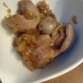 のかおりさん's cooksnap of when they made こりゃうまい！砂肝塩焼き ネギぽんで！.
