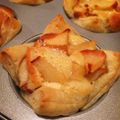 クックYEQT4P☆'s cooksnap of when they made ★冷凍パイシートで！カップアップルパイ★.