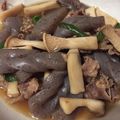 よめみう's cooksnap of when they made 牛肉とこんにゃくの甘炒め.