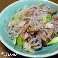 ＪＵＮちゃン's cooksnap of when they made 糸こんとメンマの炒めもの.