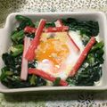 おはなすき's cooksnap of when they made 5分で簡単！卵とほうれん草のココット★.