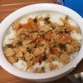 プーさん★'s cooksnap of when they made 幼児食にも☆具だくさんそぼろ.