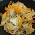 ばたみそーぱん☆'s cooksnap of when they made 豚肉とごまのやみつききんぴらごぼう.