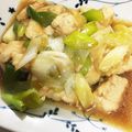 Re1215's cooksnap of when they made 超簡単☆鶏胸肉の甘辛炒め.