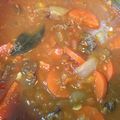 ケロんちょ's cooksnap of when they made ビーフシチュー＊牛塊肉の赤ワイン煮込み.