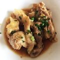 truemoon's cooksnap of when they made 超簡単蒸し鶏.