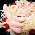 YUKAbuudaZ's cooksnap of when they made 炊飯器で簡単ジューシーなサラダチキン.
