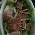 ma___111's cooksnap of when they made キノコたっぷり☆簡単レタスサラダ.