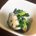 クック3M7JEX☆'s cooksnap of when they made ほうれん草とれんこんのゴママヨあえ★.