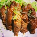 あおいりん's cooksnap of when they made 簡単！大人向け！豚の生姜巻き！.