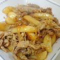 Ｋ２ママ☆'s cooksnap of when they made 豚肉とポテトのこってり甘辛炒め.