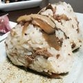 マハロマハロ's cooksnap of when they made 牛肉と舞茸の混ぜご飯.