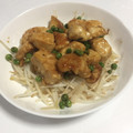 ユウキ＊'s cooksnap of when they made 鶏むね肉の照り焼きと、もやし炒め.