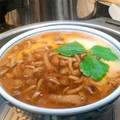 かす”お's cooksnap of when they made なめこの餡掛け茶碗蒸し**(^^).