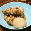 041329's cooksnap of when they made こんがり手羽元とゆで卵の甘辛煮.