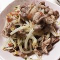 ♪Poko♪'s cooksnap of when they made 簡単☆豚肉の梅ポン炒め.