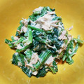 まるまるくん's cooksnap of when they made ほうれん草とシーチキンのマヨネーズ和え.