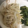 らんとこなん's cooksnap of when they made 簡単!パパッとおつまみもやしナムル.