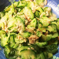 aikokeshi's cooksnap of when they made ツナときゅうりの甘酢和え.