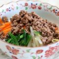 コナポア's cooksnap of when they made ♡簡単ビビンバ♡.
