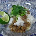 ☆じゅげむ☆彡's cooksnap of when they made ネバネバで元気！納豆と長芋のおろし和え.