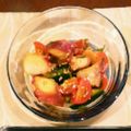 かにゃたろう's cooksnap of when they made タコの簡単青じそマリネ.