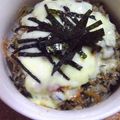nosso's cooksnap of when they made ひじきご飯でチーズドリア♡レンチン3分！.