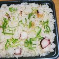 ☆みんみん☆。's cooksnap of when they made 炊飯器なのにべちゃっとしない！簡単たこ飯.