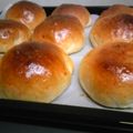 あみ１４'s cooksnap of when they made ミルクたっぷり❤ふわふわ❤ミルクパン.