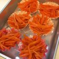 ぱぴぷぅぅぅ's cooksnap of when they made 人参のナムル❁お弁当に♫.