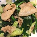クックUXM7QJ☆'s cooksnap of when they made にら豚いため.
