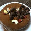 シロン。's cooksnap of when they made バレンタイン✾簡単チョコムースのケーキ.