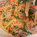 まなねこたいしょう's cooksnap of when they made 牛肉とニラと春雨の簡単炒めもの♪.