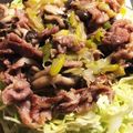 クックQ1CMCC☆'s cooksnap of when they made ネギ塩豚、千切りキャベツにのせて。.