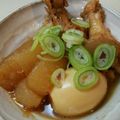にいむん's cooksnap of when they made 圧力鍋で♪鶏手羽元と大根の煮物.