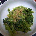 potaka's cooksnap of when they made 簡単!美味しい!小松菜のお浸し☆.