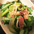Rieko_ｓ♪♪'s cooksnap of when they made 小松菜と生ハムのガーリック炒め.