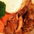 ゆずそーた's cooksnap of when they made 簡単煮込みハンバーグ.