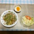 かふぇmomo's cooksnap of when they made 10分簡単☆夜食や定食にも☆ミニ親子丼.