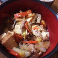 aaaaaaaai's cooksnap of when they made 厚揚げと豚こまの★うま煮あんかけ★ご飯.