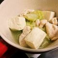 yonemich's cooksnap of when they made レタスと鶏ささみのコンソメ煮.