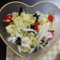 なおつん0802's cooksnap of when they made 白菜の簡単サラダ☆.