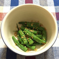 ゆきプー♡'s cooksnap of when they made いんげんの塩麹ごま和え.