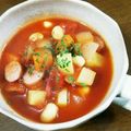 たぬぴぃ★'s cooksnap of when they made 懐かしの給食の味！？簡単ポークビーンズ.