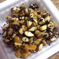 nosso's cooksnap of when they made 納豆と煎り椎茸の和え物.